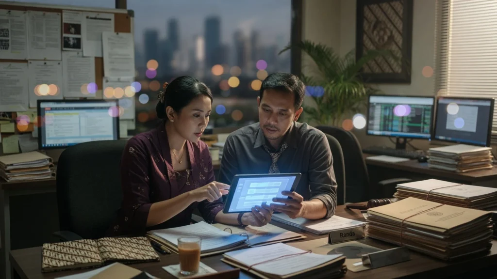 Ki Kusumo sebagai Ketua Umum PARFI 2025-2030 Menanggapi