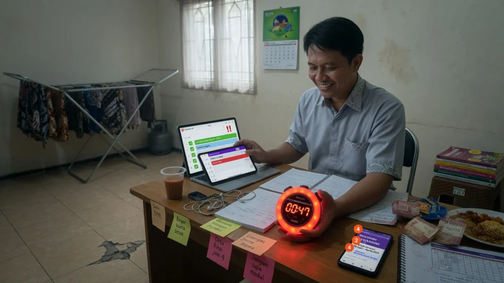 Modus Ganda: Uang Jajan, Kuota Internet, dan Kedekatan