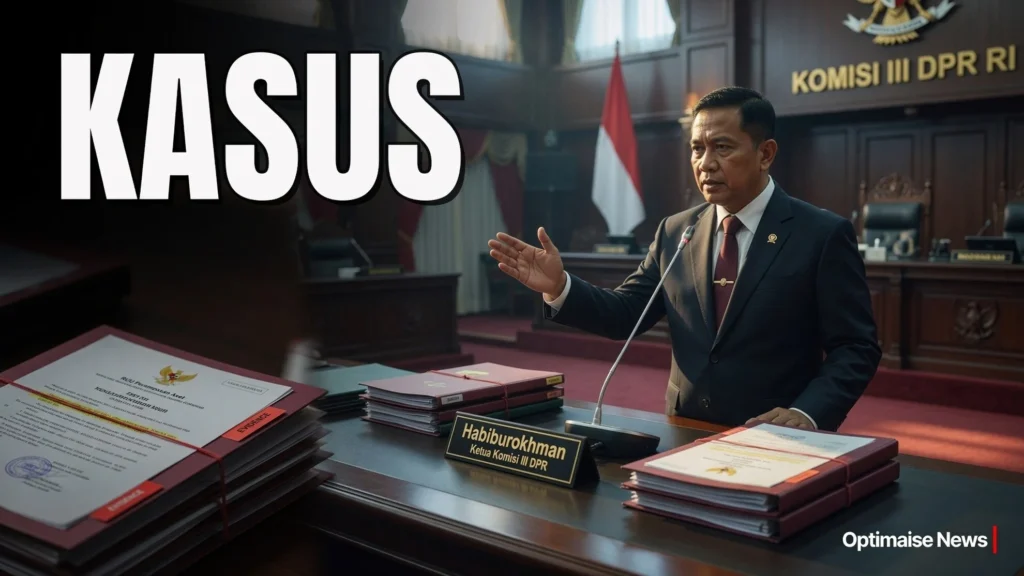 Habib: Prabowo Tolak Lindungi Kader yang Kena Kasus