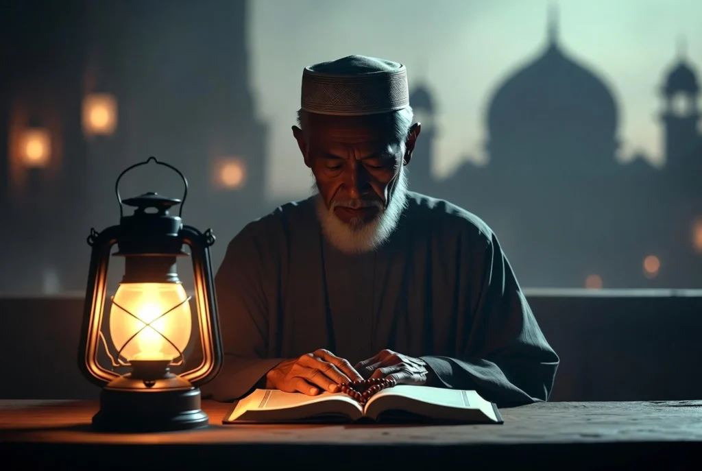 Hadits Shahih Abu Mas'ud tentang Kecukupan Malam