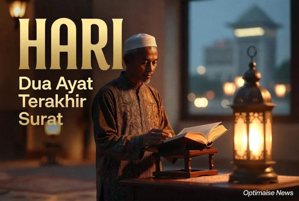 Hadits: Dua Ayat Terakhir Surat Al-Baqarah Cukupi Malam Hari