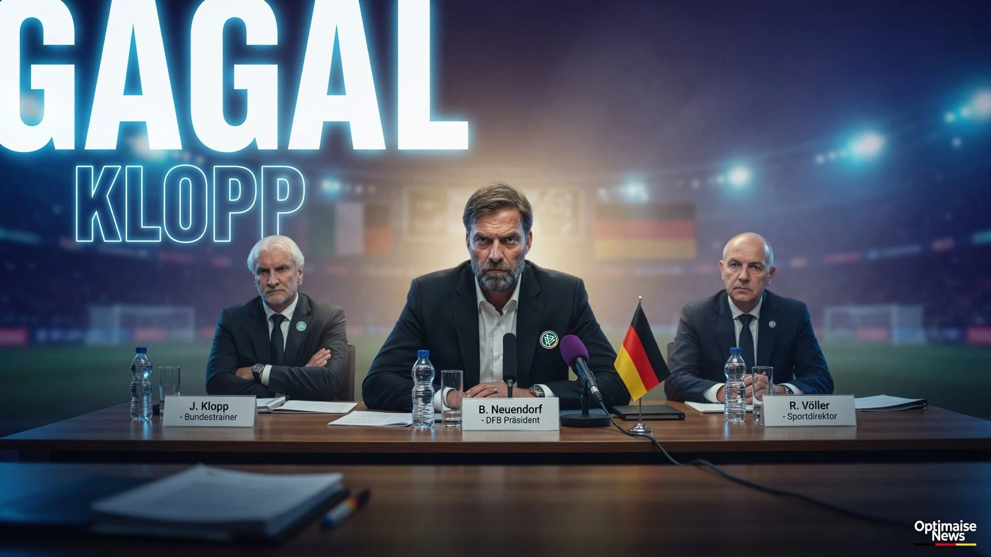 Hainer Dukung Klopp: Awal Baru Timnas Jerman Usai 3 Piala Dunia Gagal