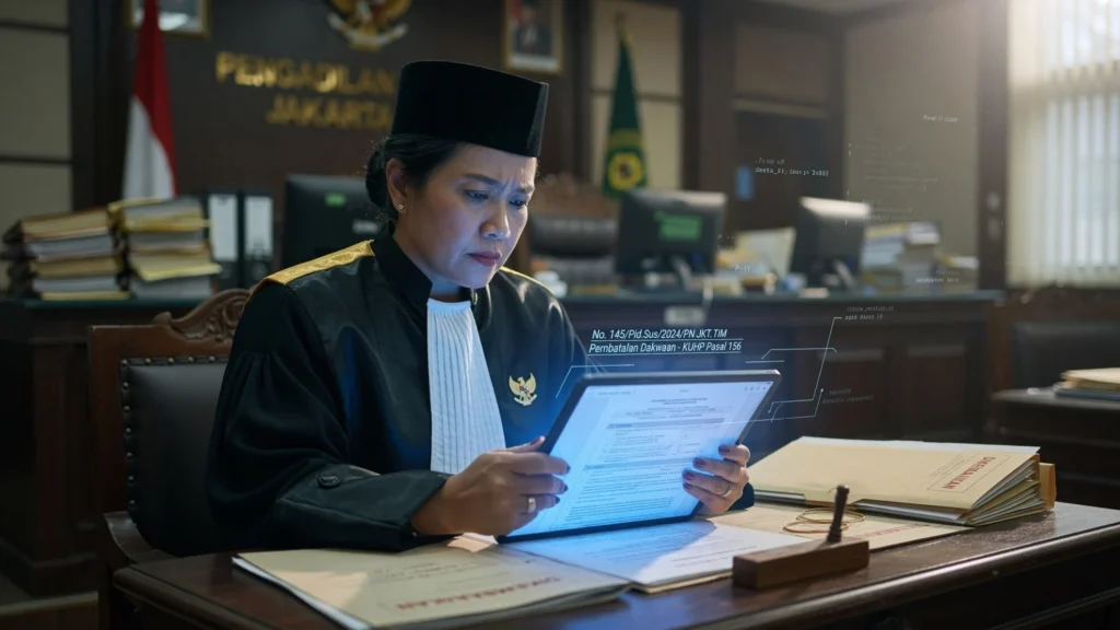 Mengapa Jaksa Dinilai Tidak Cermat Menyusun Dakwaan