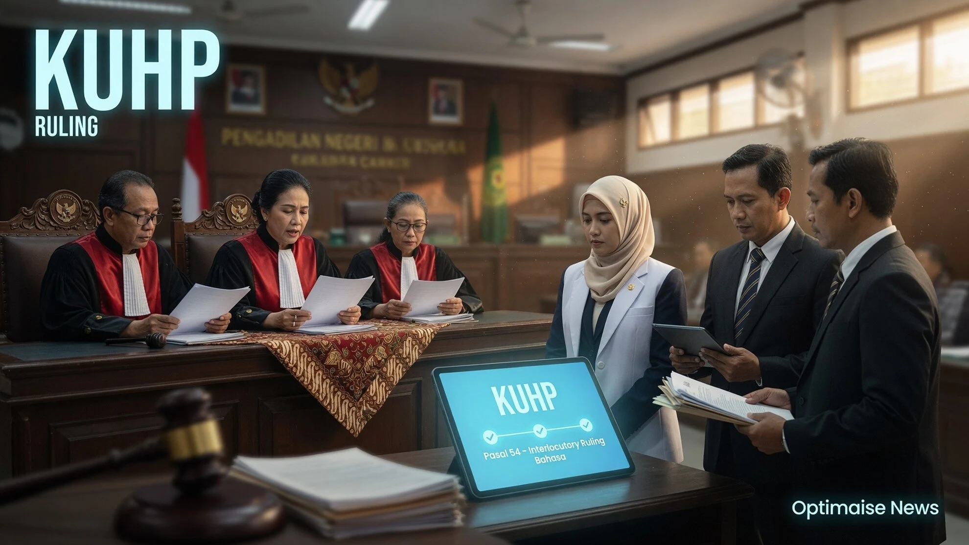 Hakim Batalkan Dakwaan dr Tifa Demi Hukum Usai Campur Dua KUHP