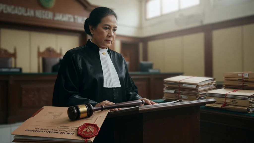Asas Lex Mitior dan Lex Posterior Jadi Landasan