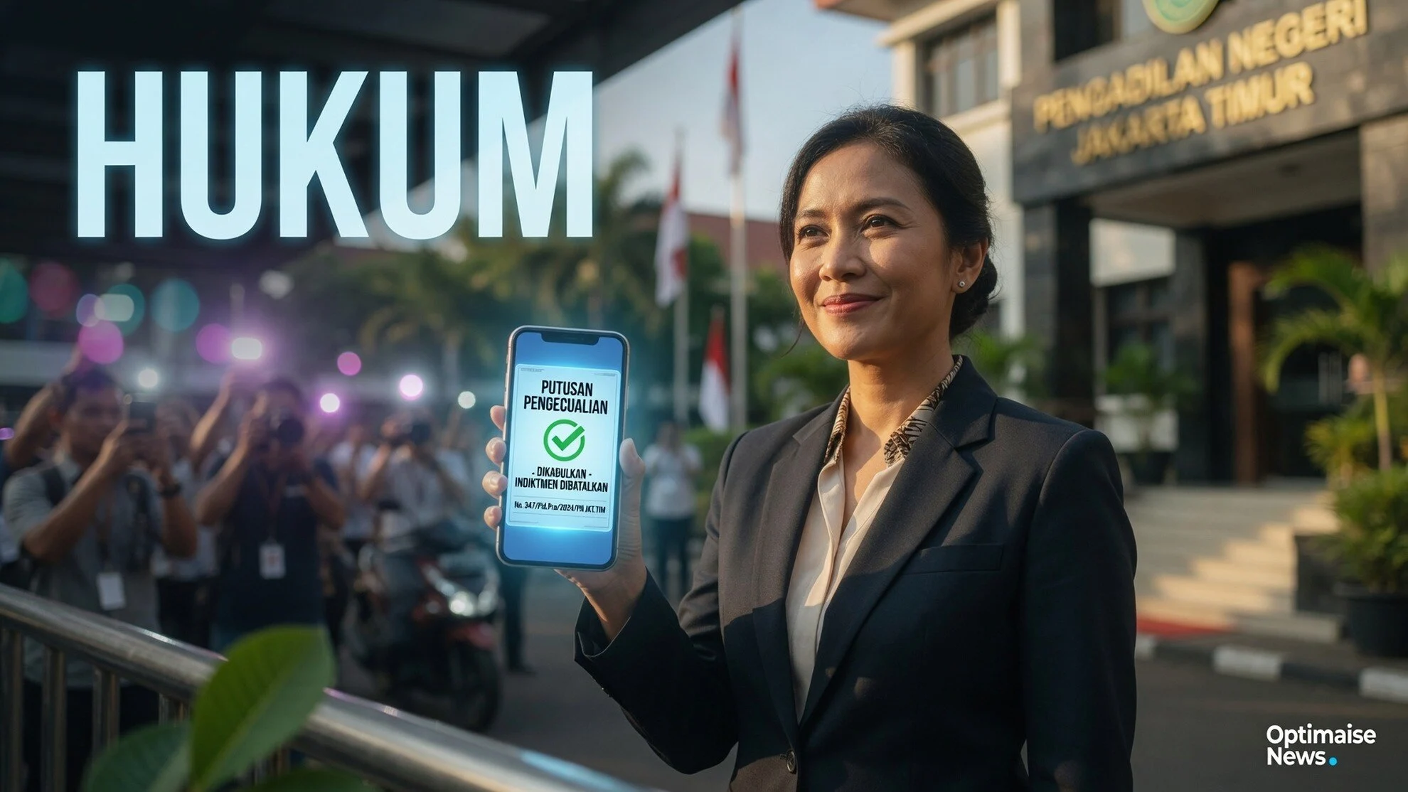 Hakim Hentikan Perkara dr Tifa Usai Dakwaan Batal Demi Hukum