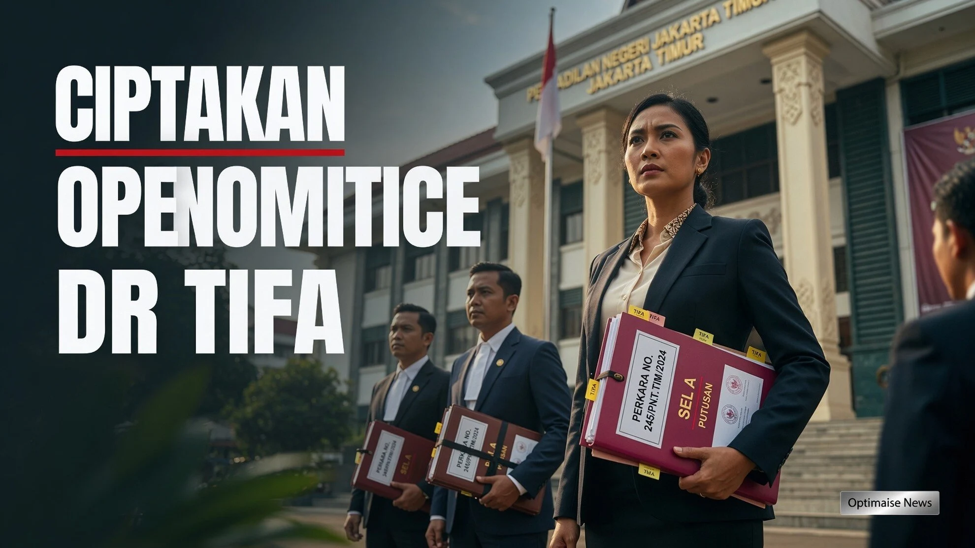 Hakim PN Jaktim Hentikan Perkara dr Tifa karena Dakwaan Ciptakan