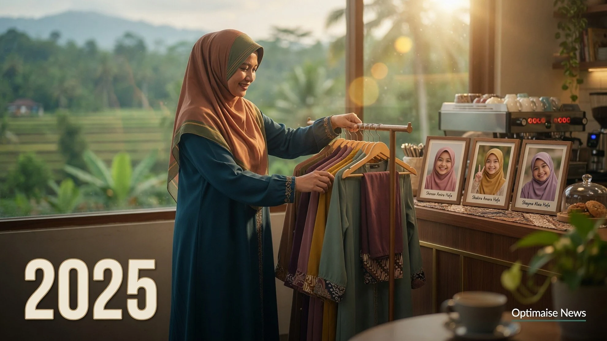 Hamidah Rachmayanti Bawa Hameeda di Fashion Muslim Week 2025