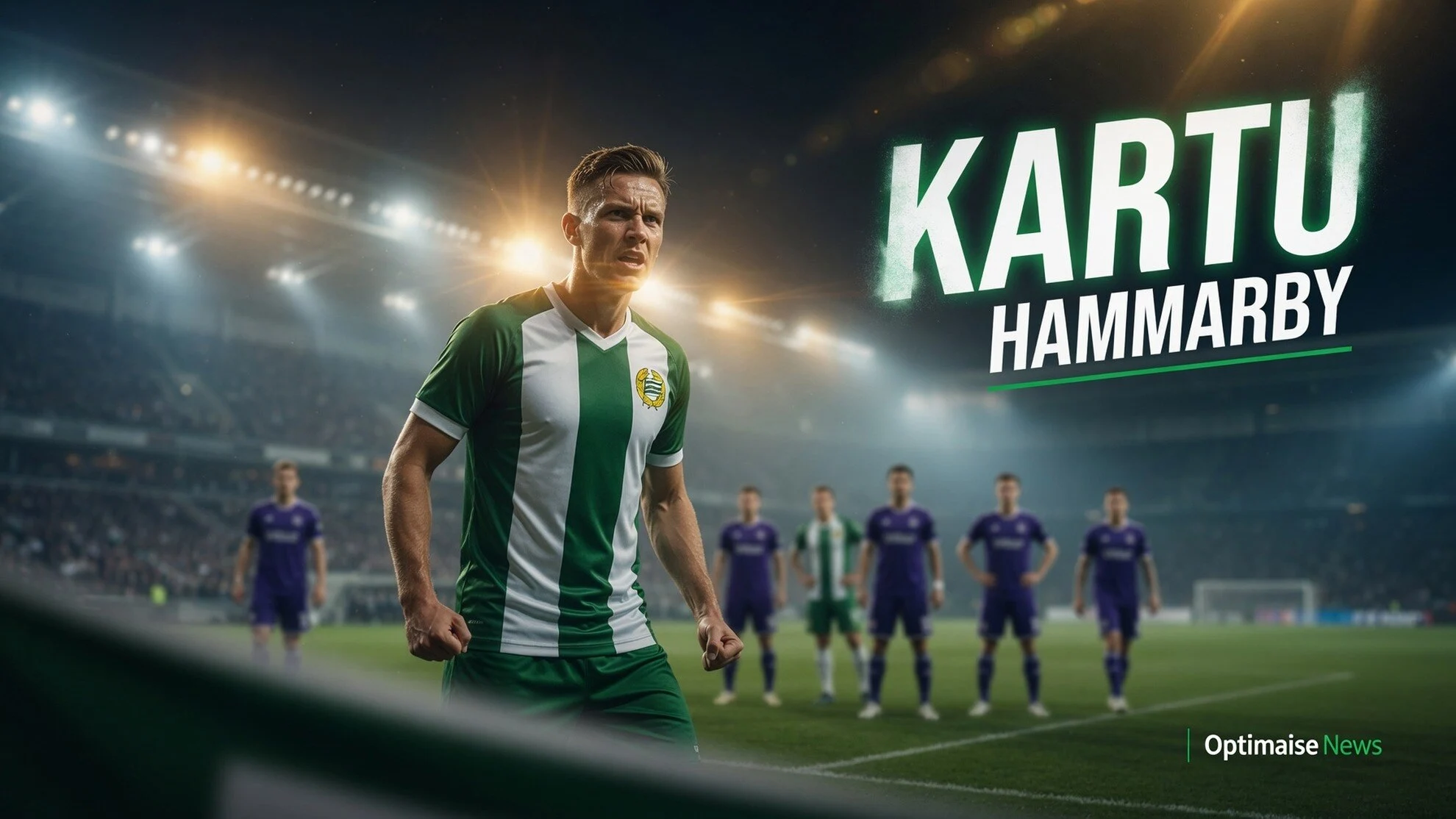 Hammarby vs Anderlecht 00.00 WIB: Kandang Tele2 Arena Jadi Kartu As