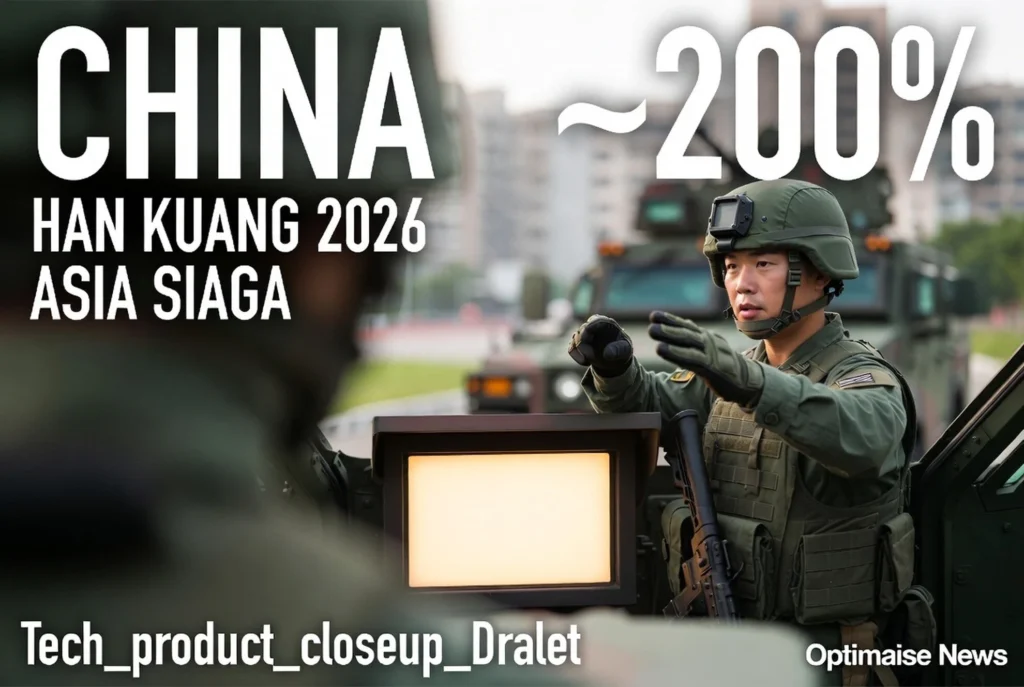 Han Kuang 2026 Asia Siaga Manuver Invasi Terselubung China