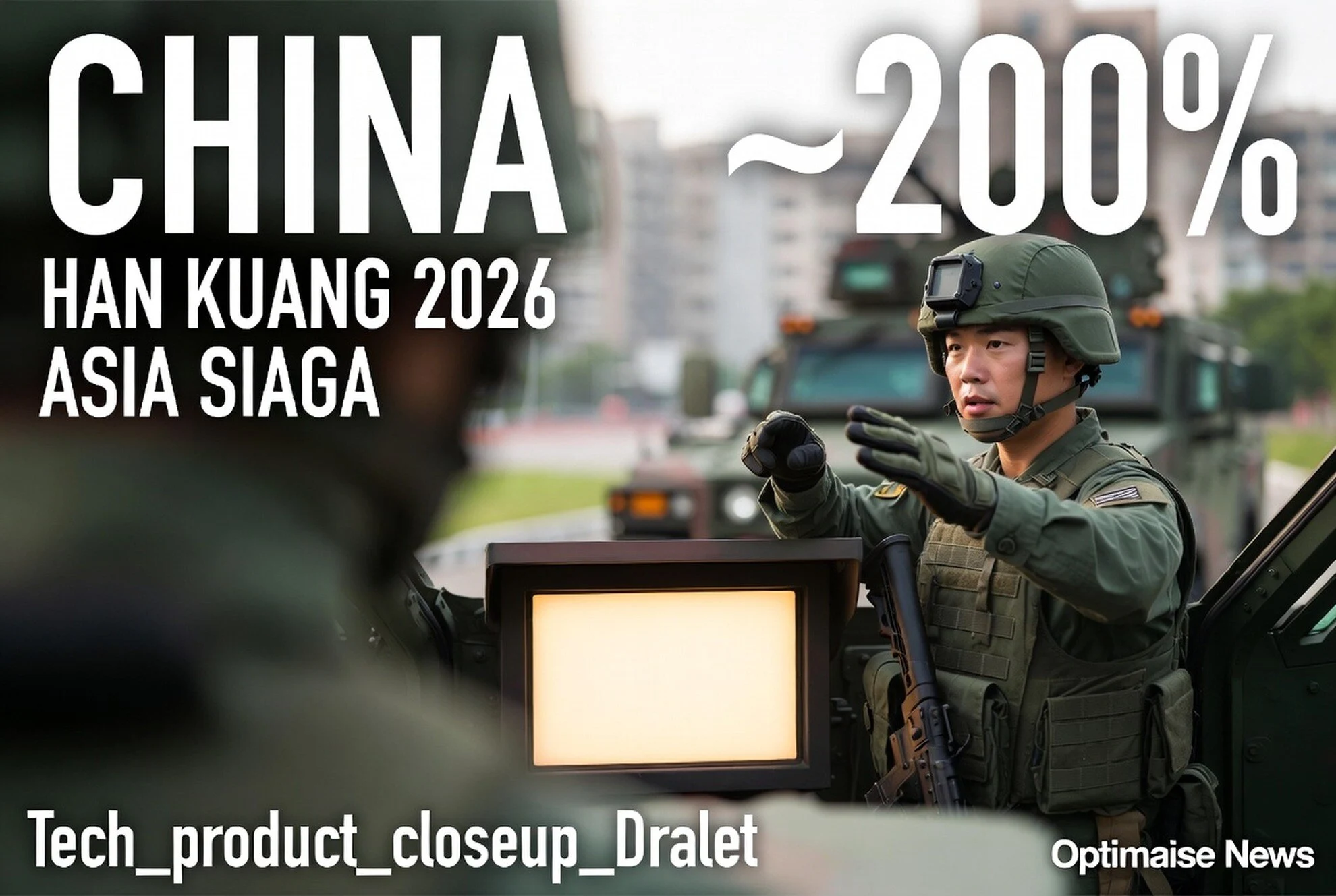 Han Kuang 2026 Asia Siaga Manuver Invasi Terselubung China