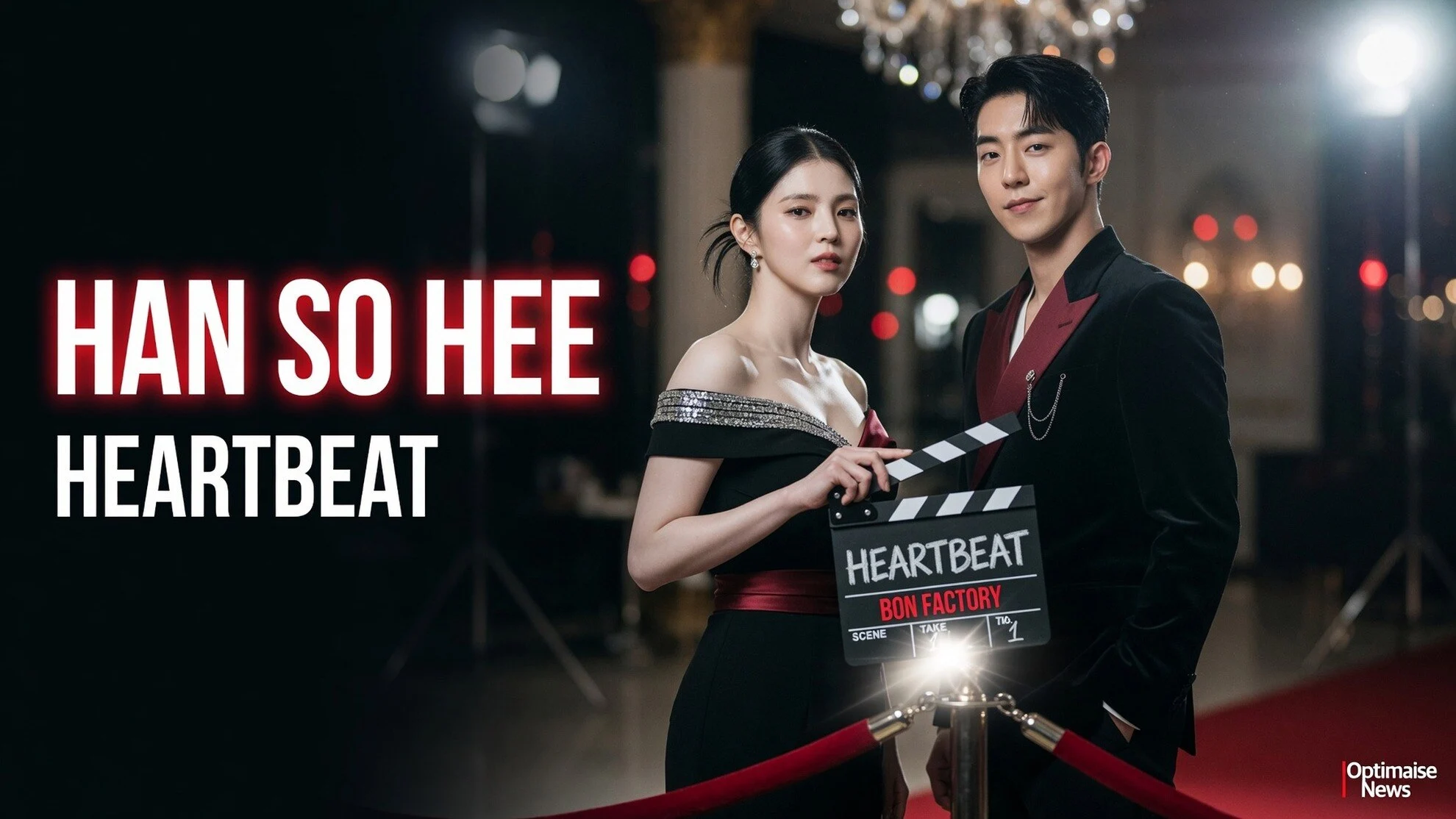 Han So Hee-Nam Joo Hyuk Dipasangkan di HEARTBEAT