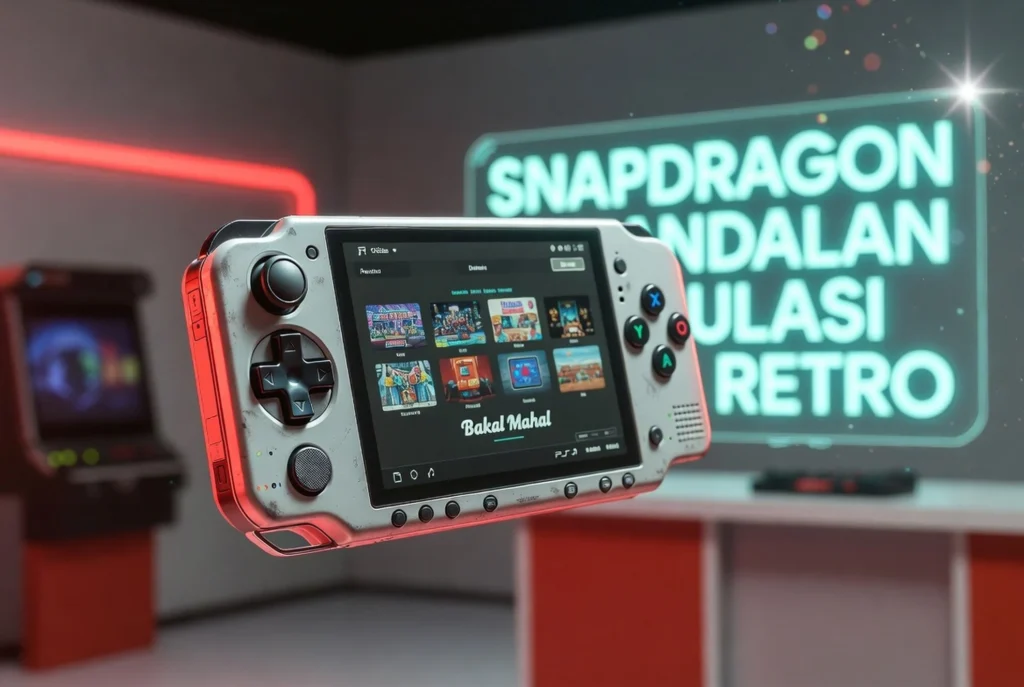Snapdragon Jadi Andalan Emulasi Game Retro