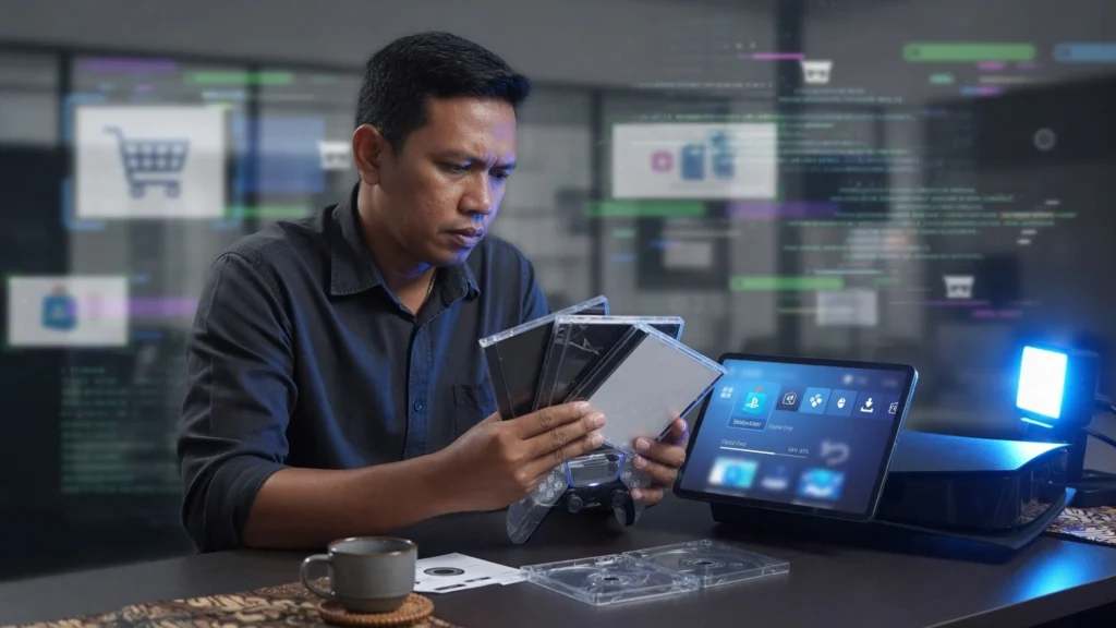 Mengapa gamer menolak percaya tanpa nama game dan porsi total penjualan
