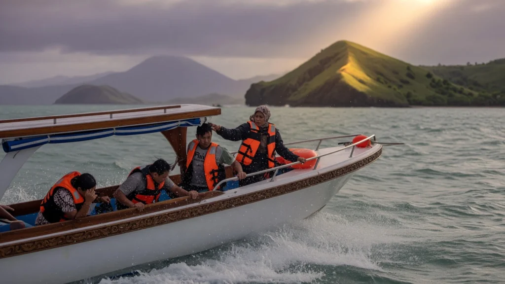 Lima Zona Merah dan Ancaman Arus di Selat Padar