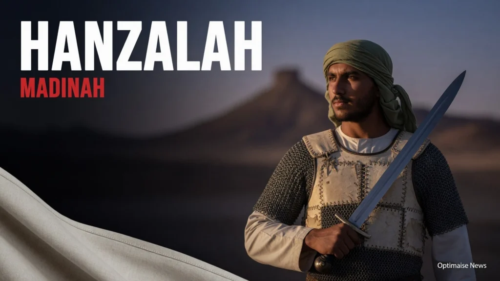 Hanzalah bin Abu Amir Digelari Ghasilul Malaikah di Uhud