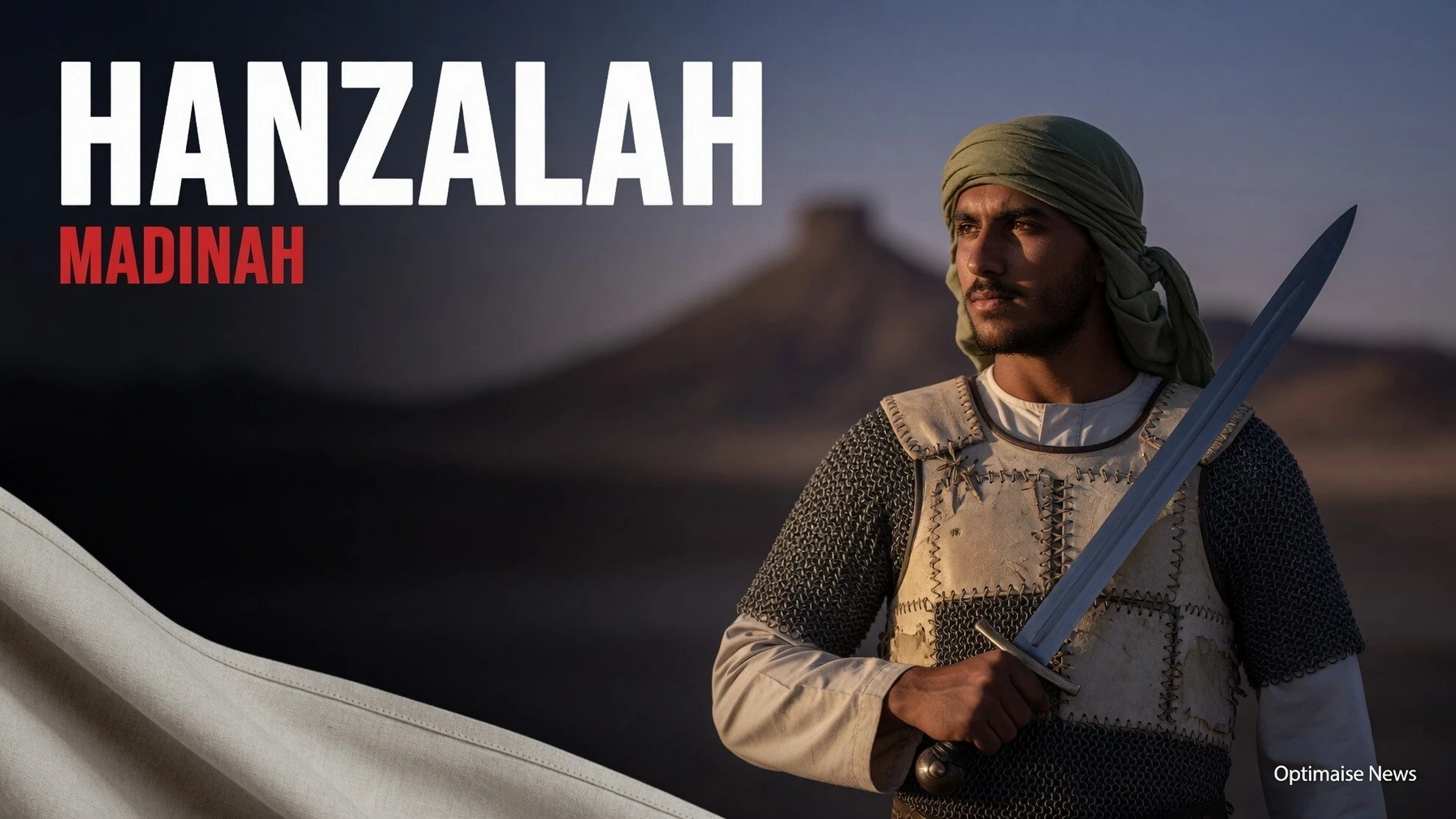 Hanzalah bin Abu Amir Digelari Ghasilul Malaikah di Uhud
