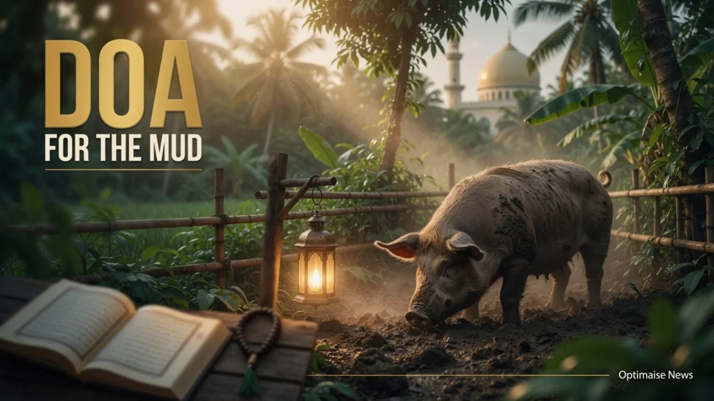 Haram Babi di 4 Surah Al-Quran: Doa Sulit Terkabul