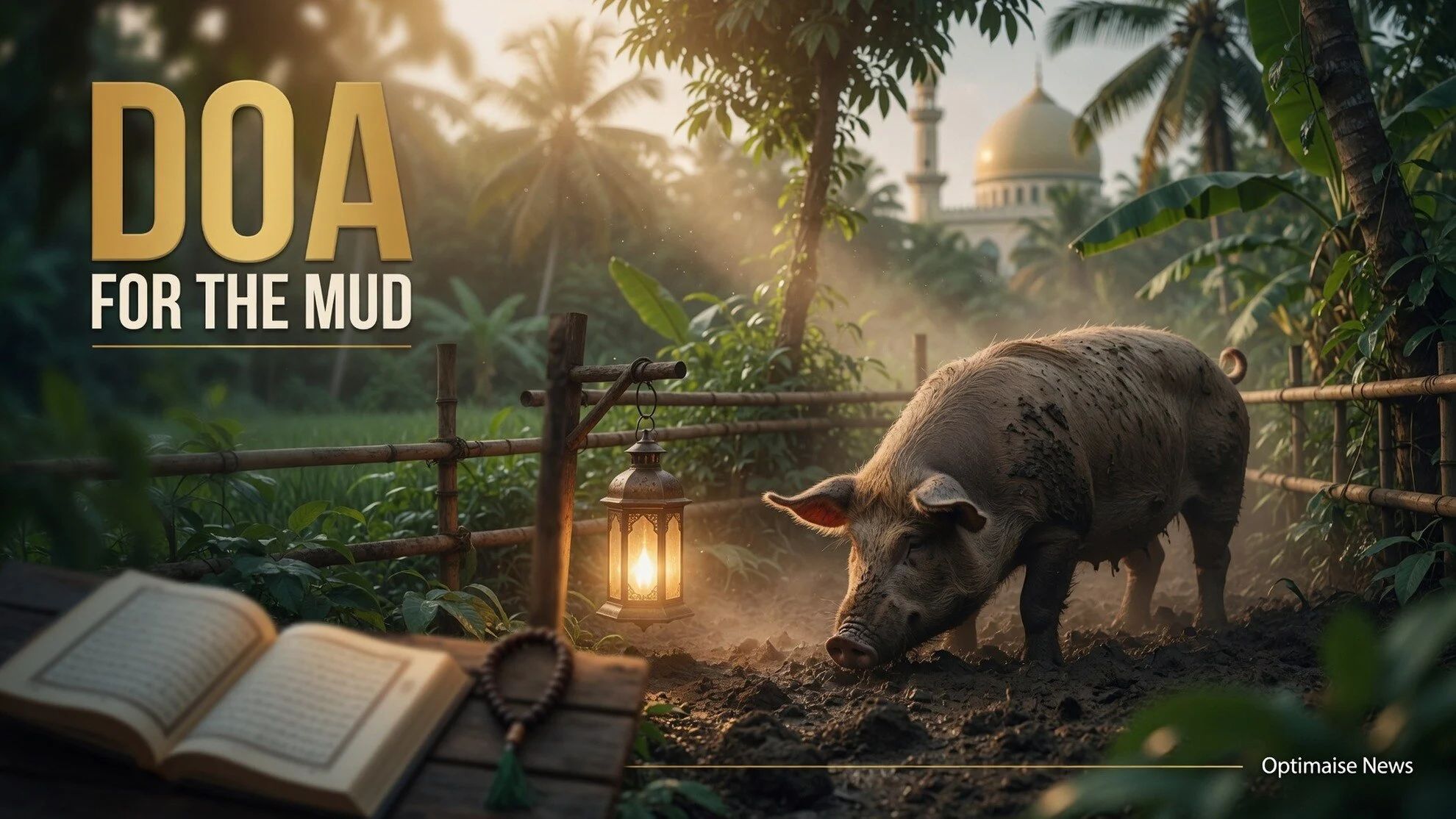 Haram Babi di 4 Surah Al-Quran: Doa Sulit Terkabul