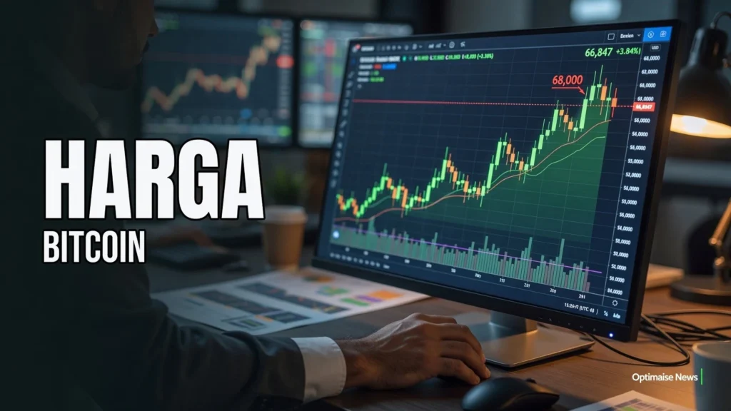 Harga Bitcoin BTC Melesat ke Rp1,18 Miliar