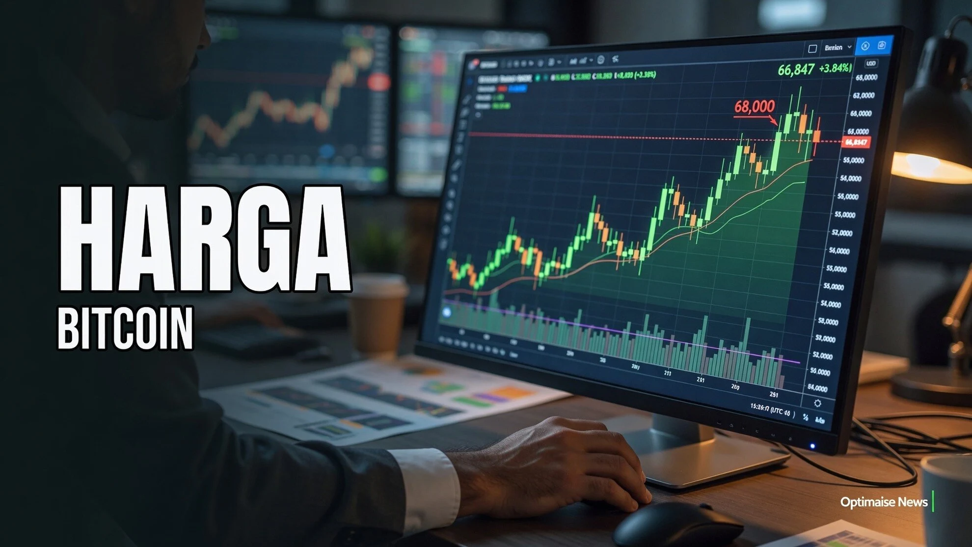 Harga Bitcoin BTC Melesat ke Rp1,18 Miliar