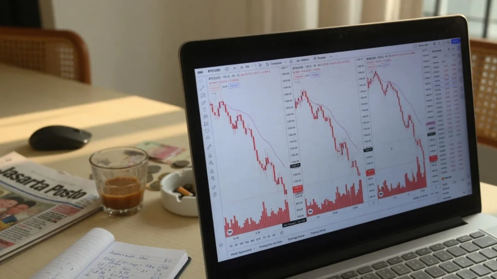 Ethereum dan BNB ikut tertekan