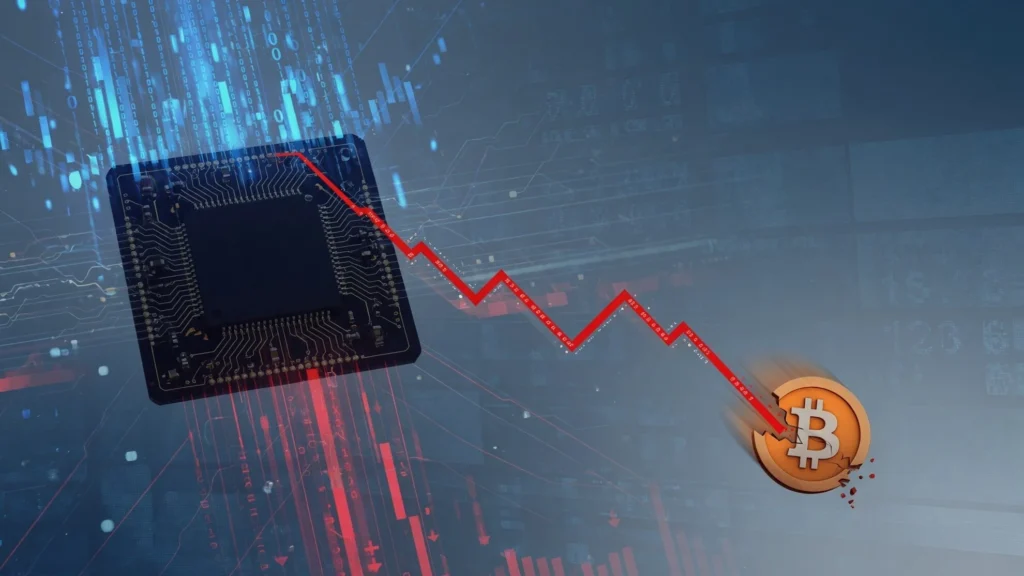 Aksi jual Wall Street dan anjloknya Micron