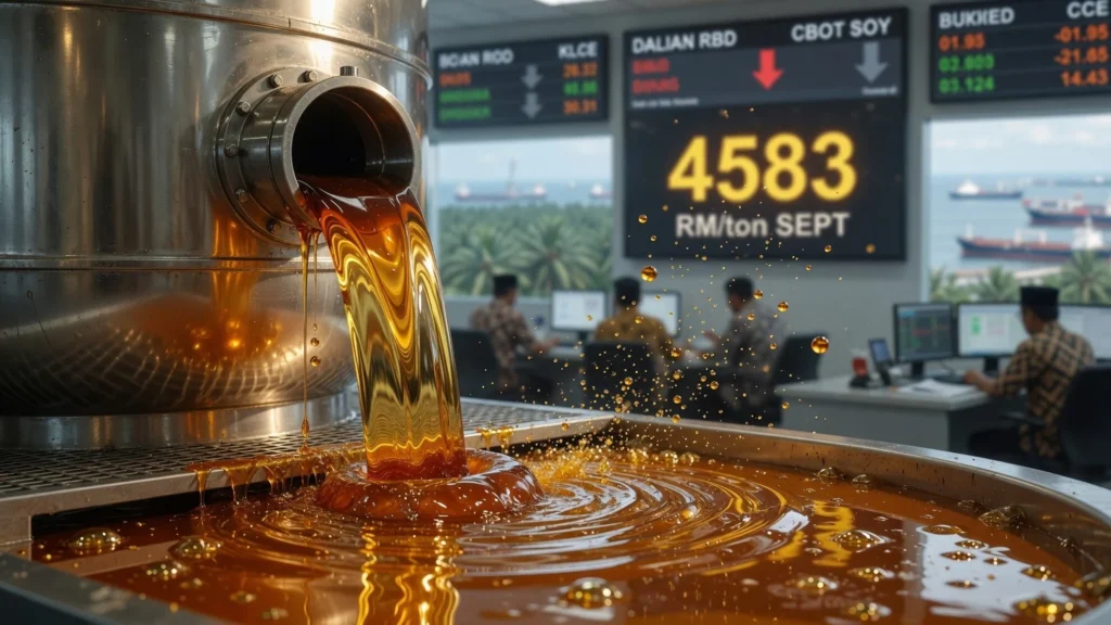 Tekanan Awal Dalian-CBOT Kalah oleh Fundamental Pasokan