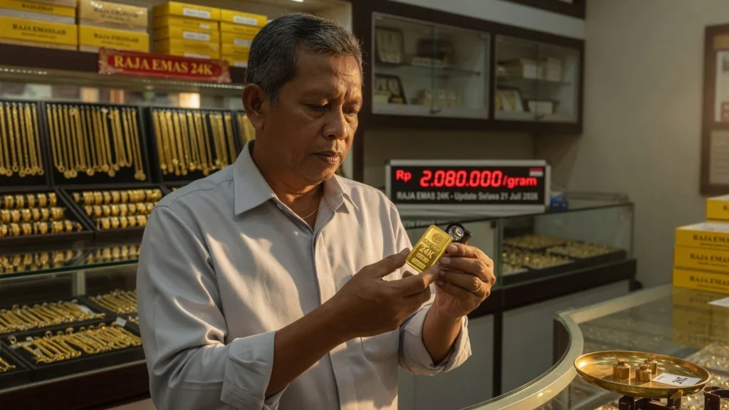Faktor yang Menggerakkan Harga Emas Perhiasan Hari Ini