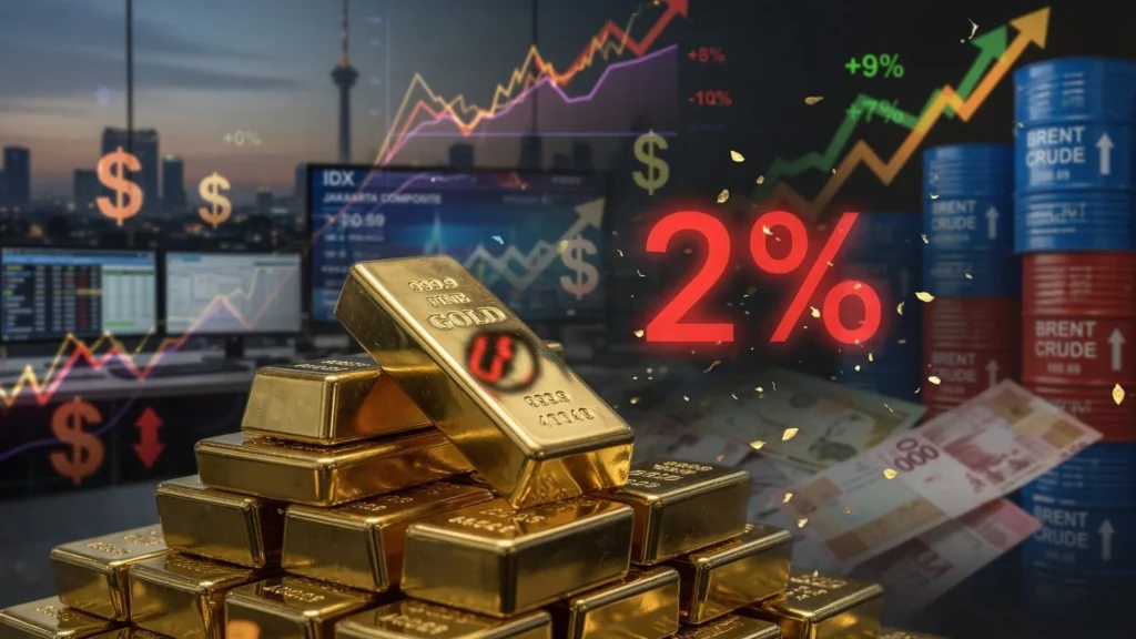 Dolar AS dan Yield Obligasi 10 Tahun: Tekanan Ganda pada Emas