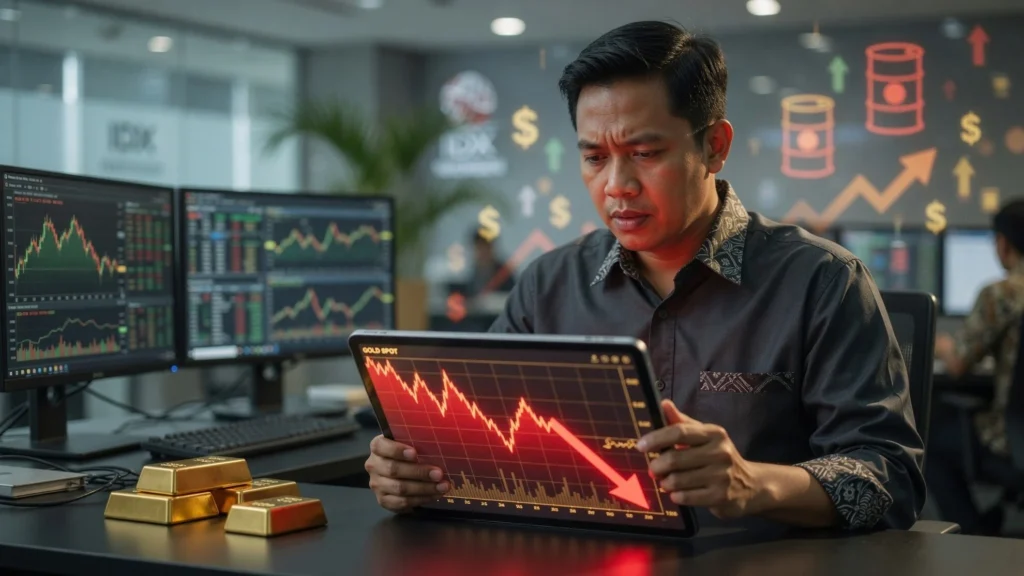 Brent Tembus US$100 Usai Klaim Serangan Tanker Saudi