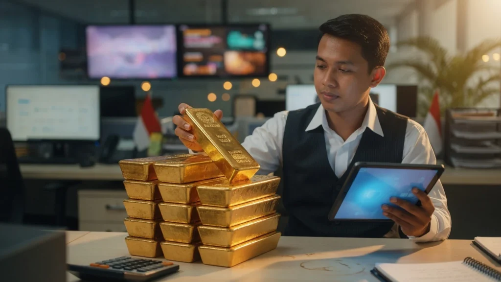 Daftar Resmi Harga Batangan dari 0,5 Gram sampai 1 Kilogram