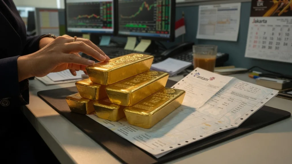 Buyback Turun Lebih Dalam ke Rp2.345.000 per Gram