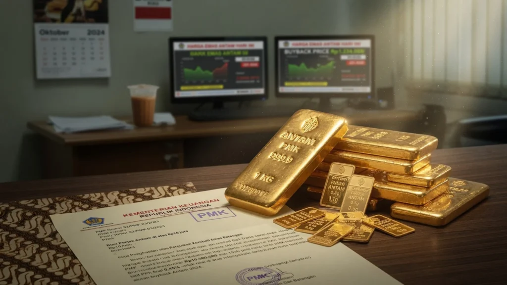 Pajak Buyback di Atas Rp10 Juta: Aturan PMK