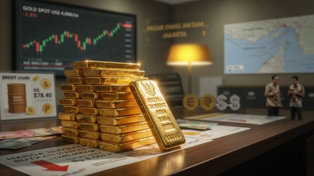 Minyak Brent, Dolar, serta Risiko Selat Hormuz