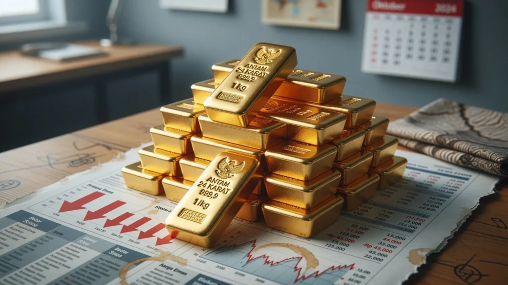 Daftar Harga Batangan dari 0,5 Gram hingga 1 Kg