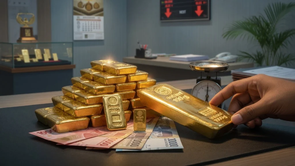 Buyback Turun Lebih Dalam, Selisih dengan Harga Jual Melebar