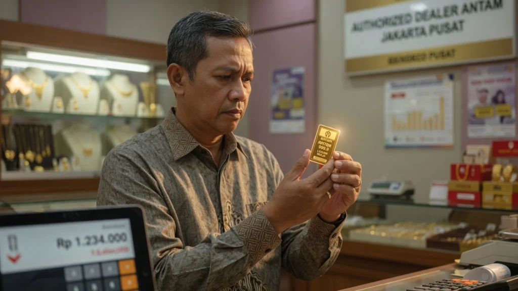 Daftar Harga per Denominasi dari 0,5 Gram hingga 1 Kg