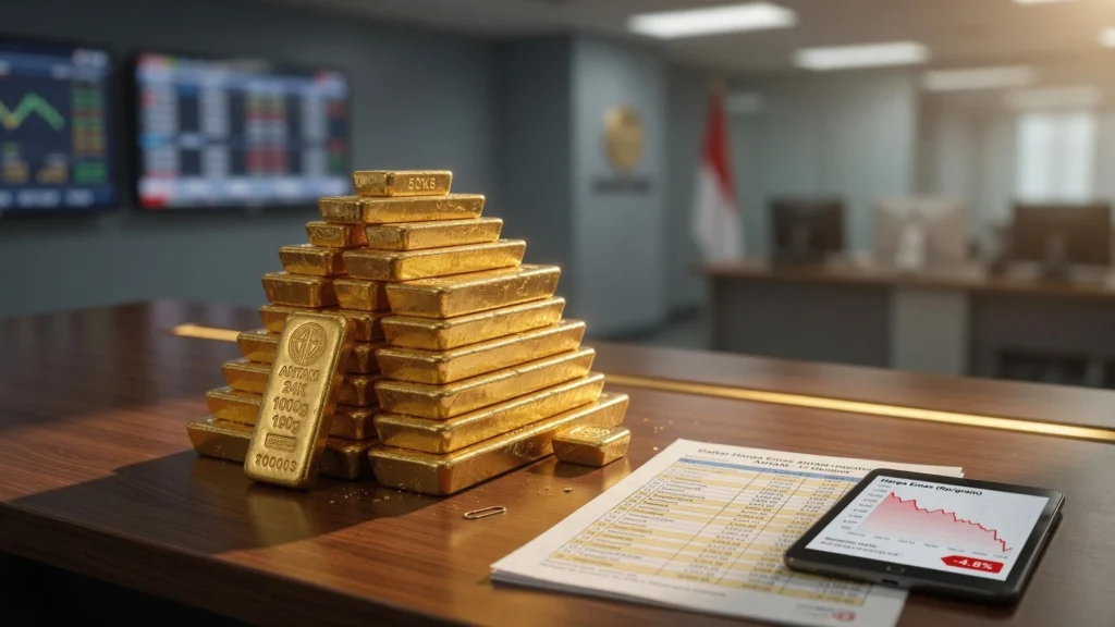 Daftar Harga Resmi dari 0,5 Gram hingga 1 Kilogram