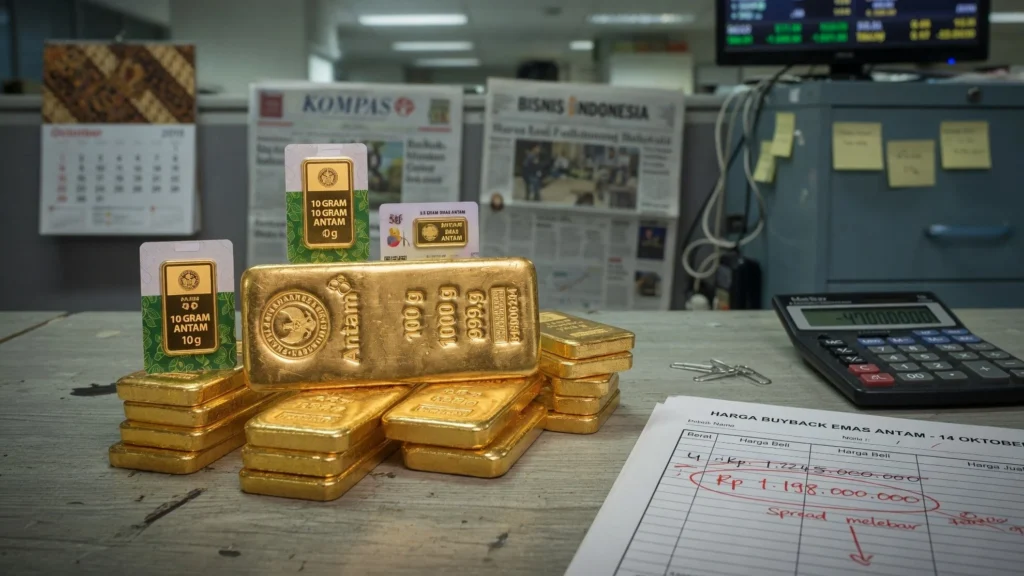 Buyback Turun Lebih Dalam: Selisih Jual-Beli dan Aturan PPh