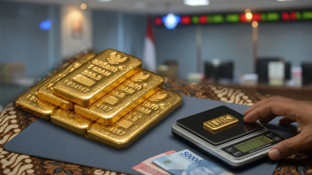 Harga Buyback dan Selisih terhadap Harga Jual
