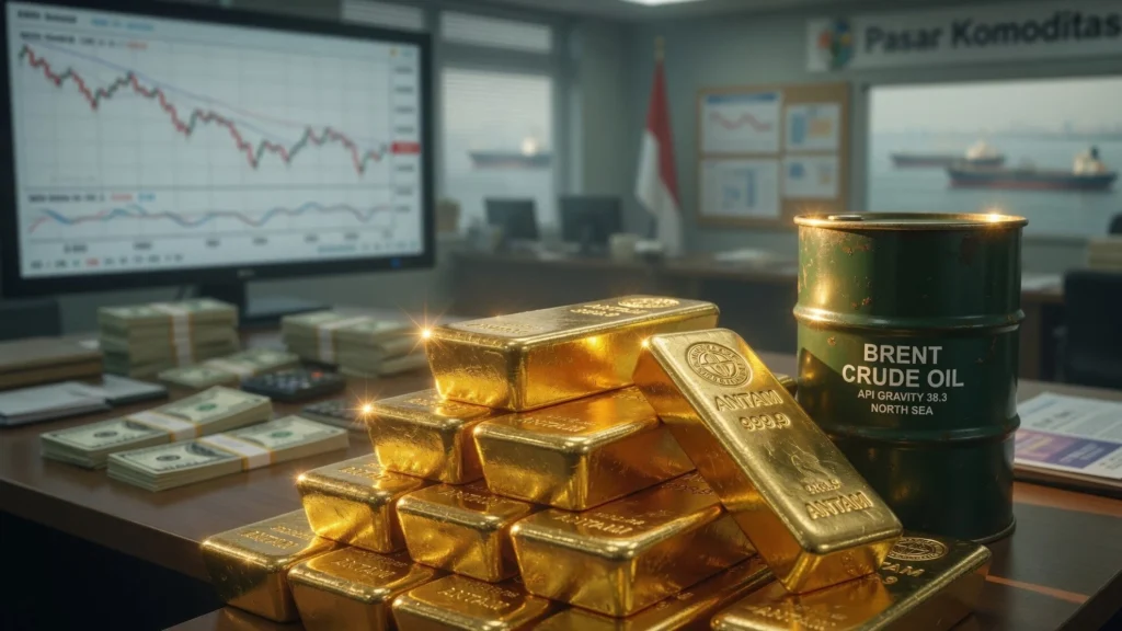 Dolar AS dan Yield Obligasi 10 Tahun Tekan Logam Mulia