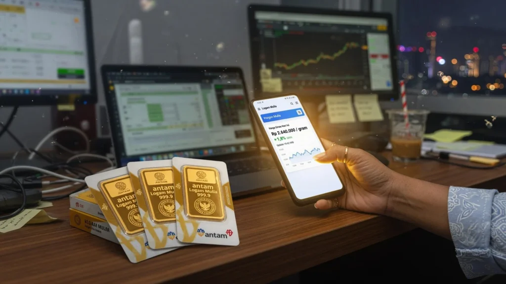 Daftar Harga Dasar dari 0,5 Gram hingga 1.000 Gram