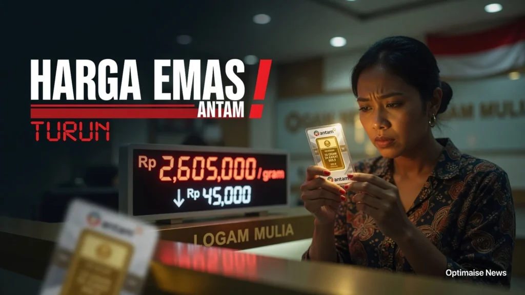Harga Emas Antam & Dasar Rentang Harga Rp35.000