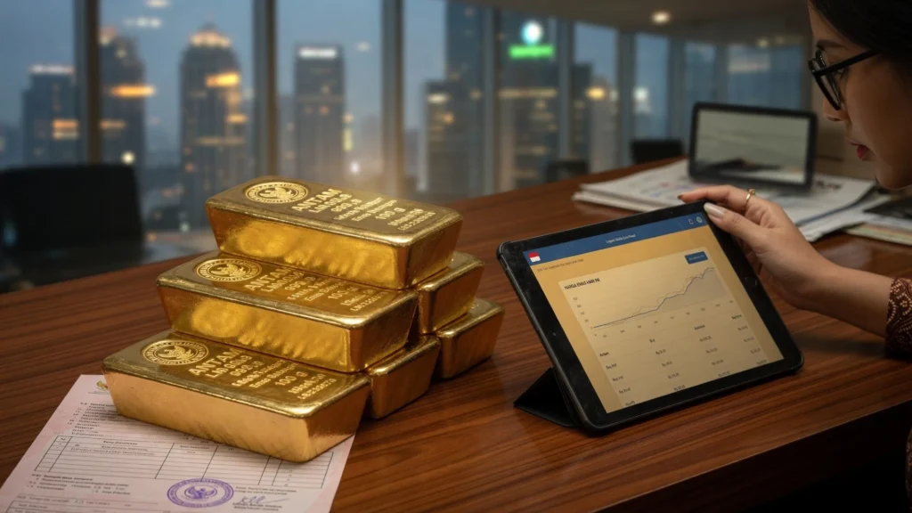 PPh yang Dipotong Saat Beli dan Buyback Emas Batangan
