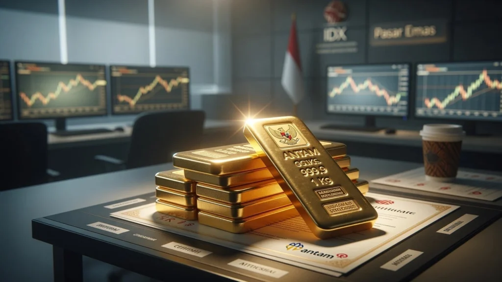 Penutupan Emas Dunia dan Level Psikologis US$4.000