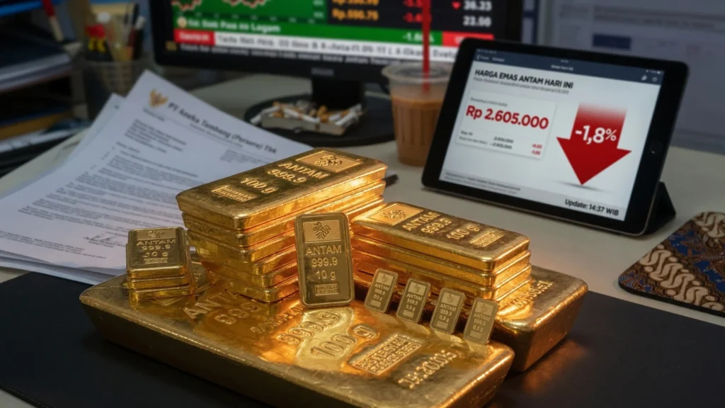 Buyback Turun Rp50.000 dan Potongan PPh Pasal 22