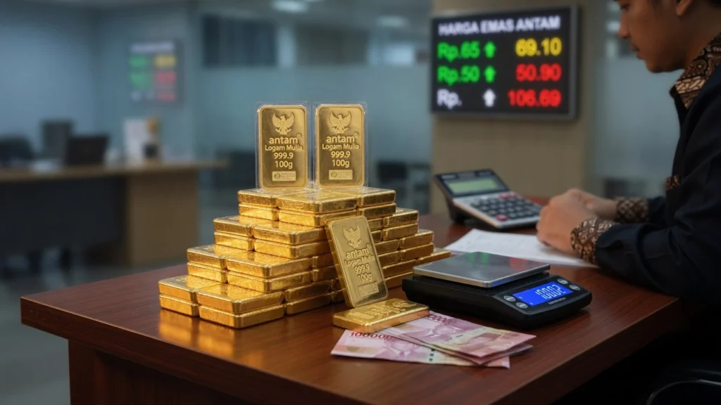 Spread Rp245 Ribu: Biaya Masuk-Keluar yang Masih Tebal