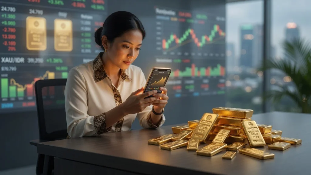 Daftar Harga Semua Ukuran dari 0,5 Gram sampai 1 Kg