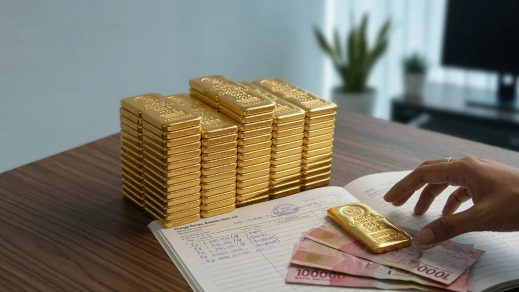 Apa Arti Gap Rp245.000 per Gram bagi Dompet Ritel